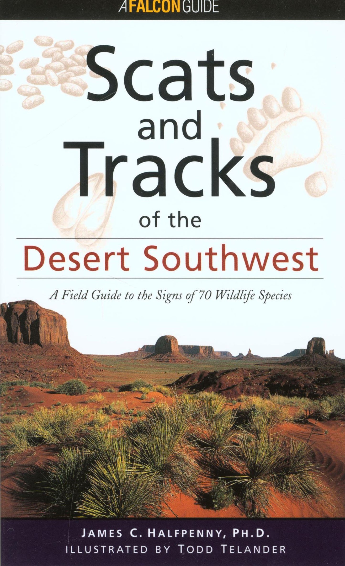 Scats and Tracks of the Desert Southwest (Scats and Tracks Series) - 2779
