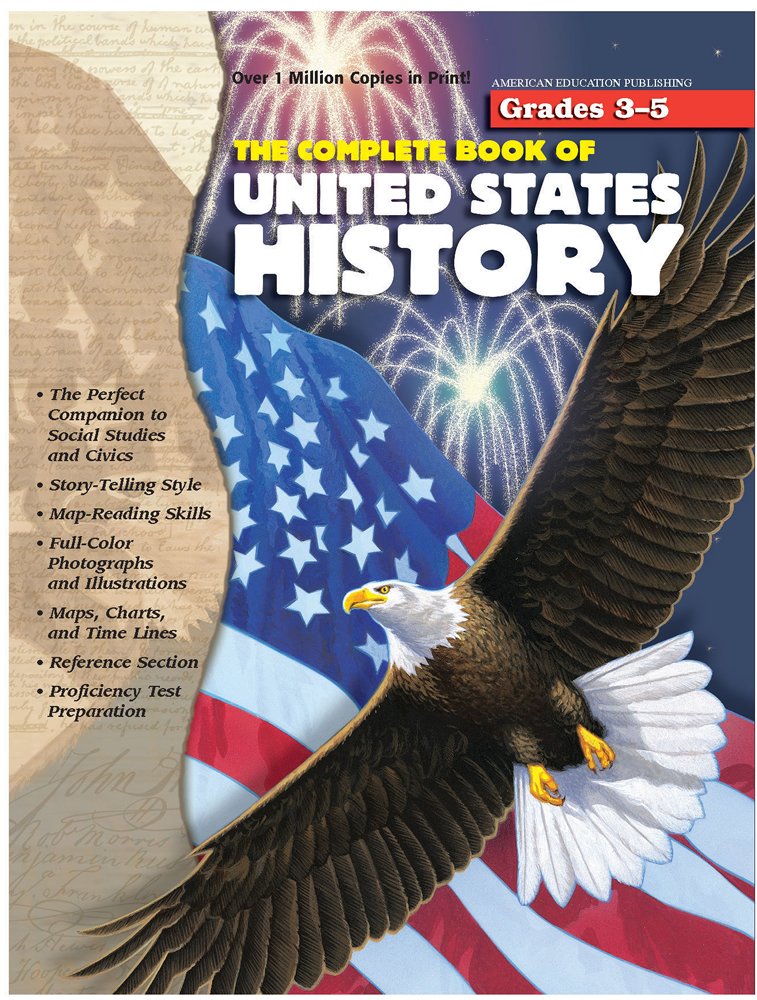 Complete Book of United States History, Grades 3 - 5