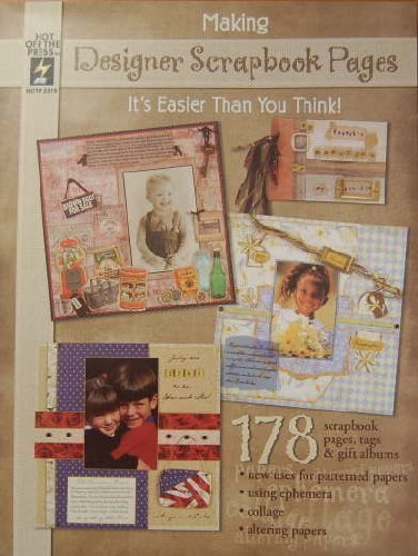Making Designer Scrapbook Pages - 6861