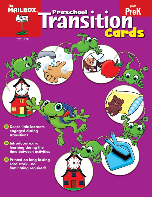 Preschool Transition Cards - 6829