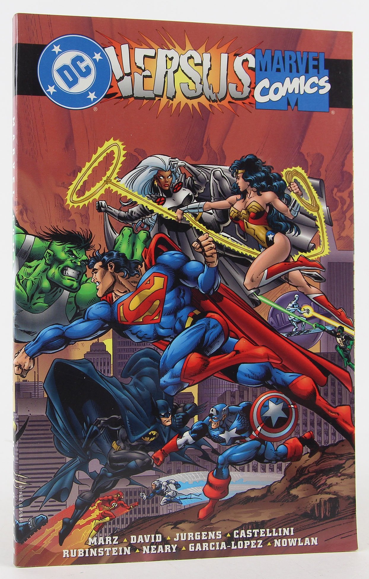 DC vs. Marvel Comics