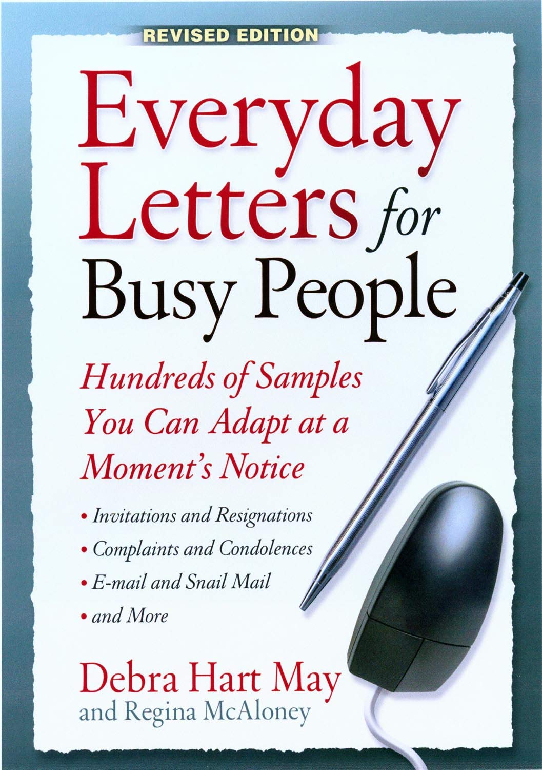 Everyday Letters for Busy People, Rev Ed: Hundreds of Samples You Can Adapt at a Moment's Notice - 294