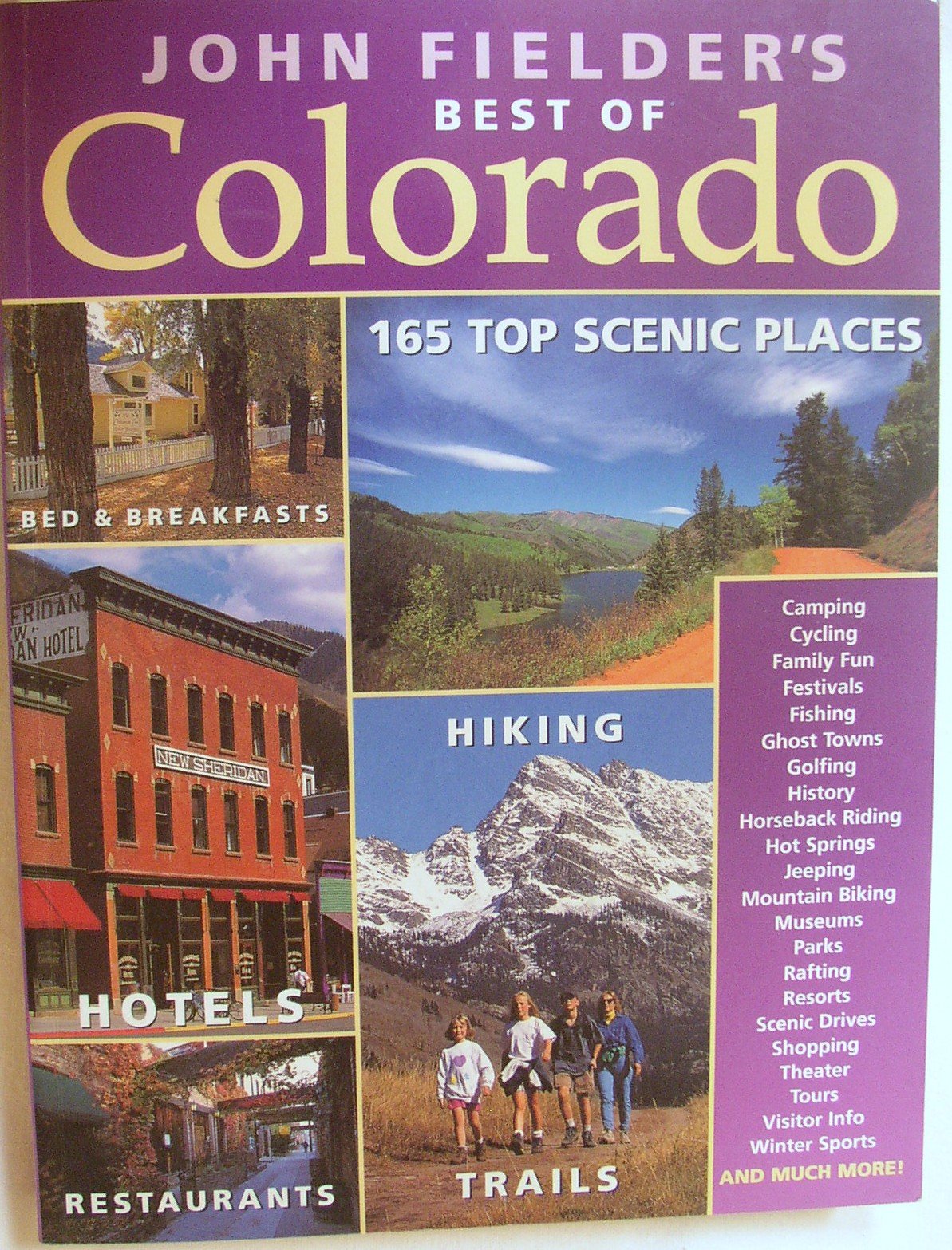 John Fielder's Best of Colorado