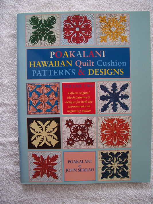 Poakalani Quilt Volume 2 - 6592