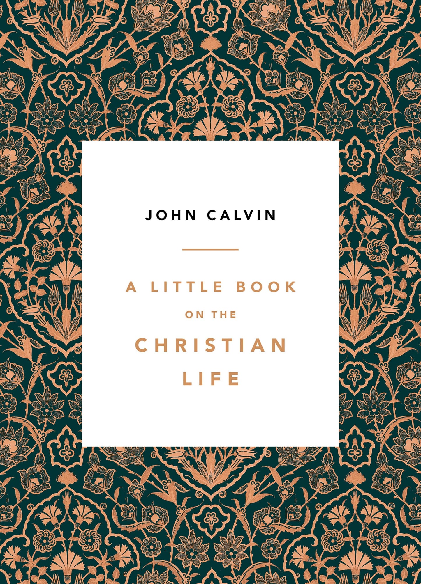 A Little Book on the Christian Life, Damask - 3268