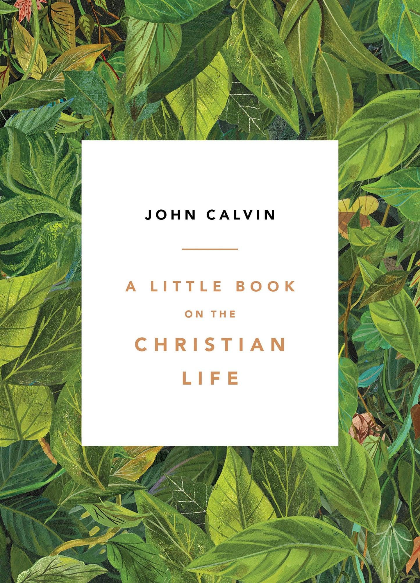 A Little Book on the Christian Life, Leaves - 8214