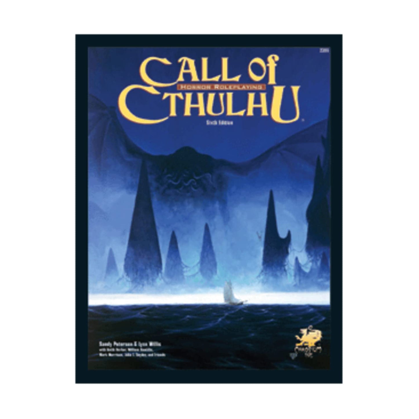 Call of Cthulhu: Horror Roleplaying in the Worlds of H. P. Lovecraft, 6th Edition - 2294