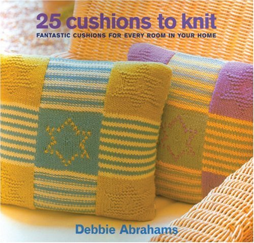 25 Cushions to Knit
