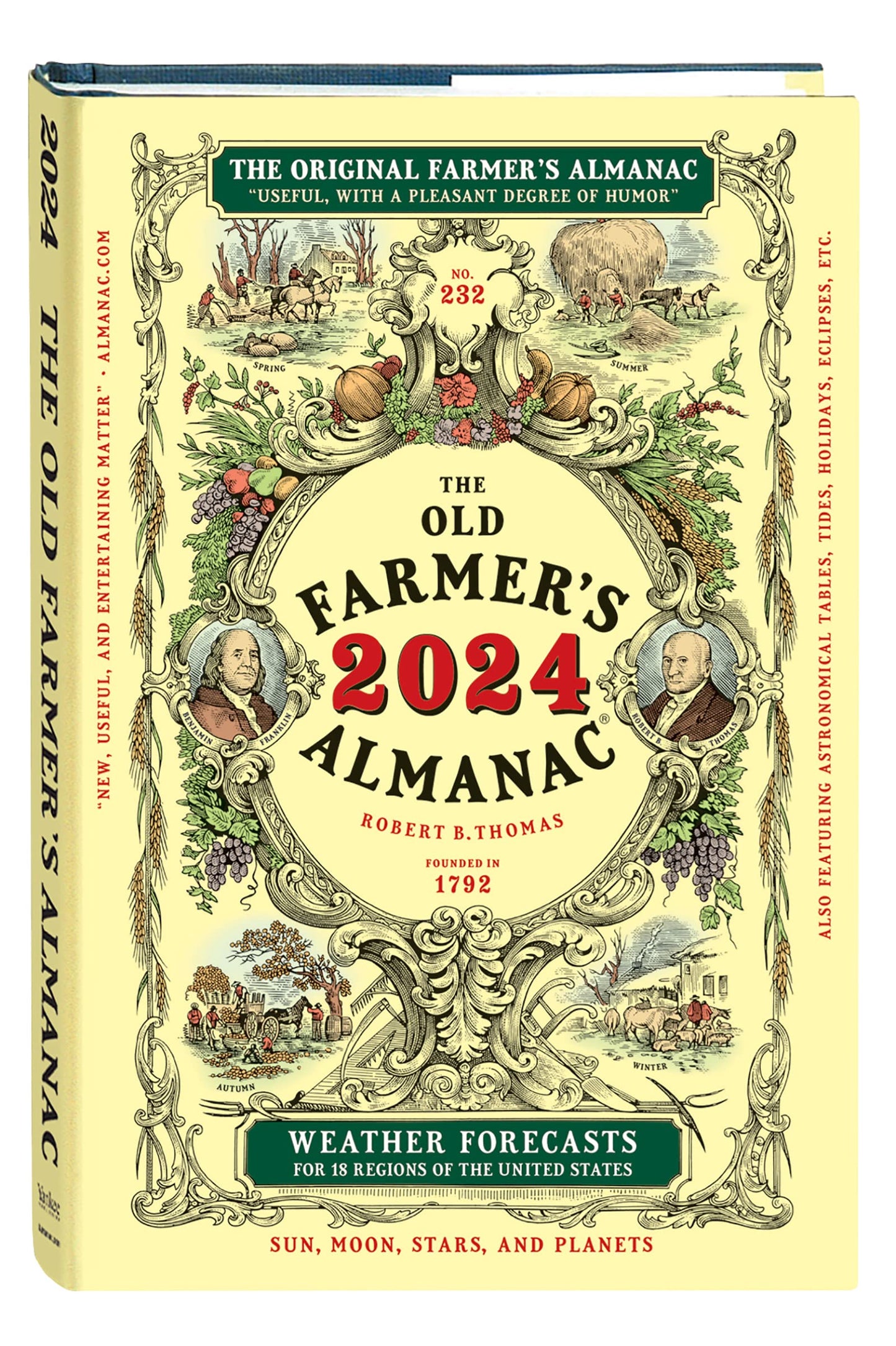 The 2024 Old Farmer’s Almanac