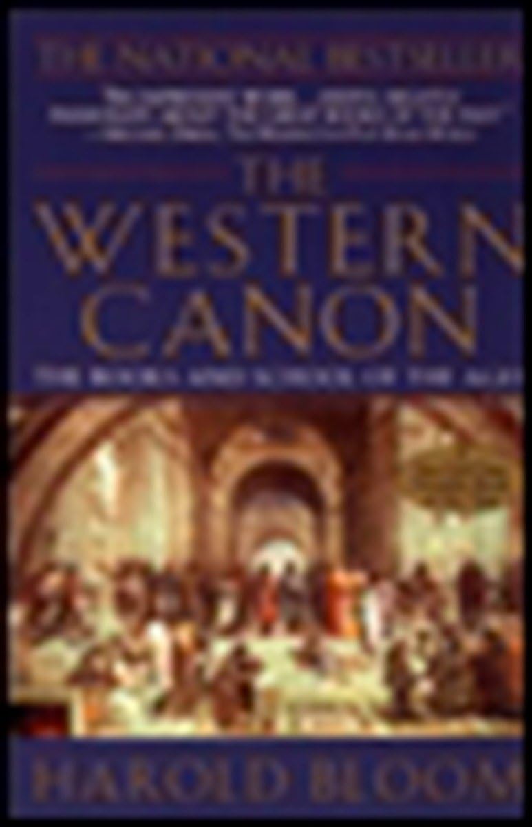 The Western Canon: The Books and School of the Ages - 2992