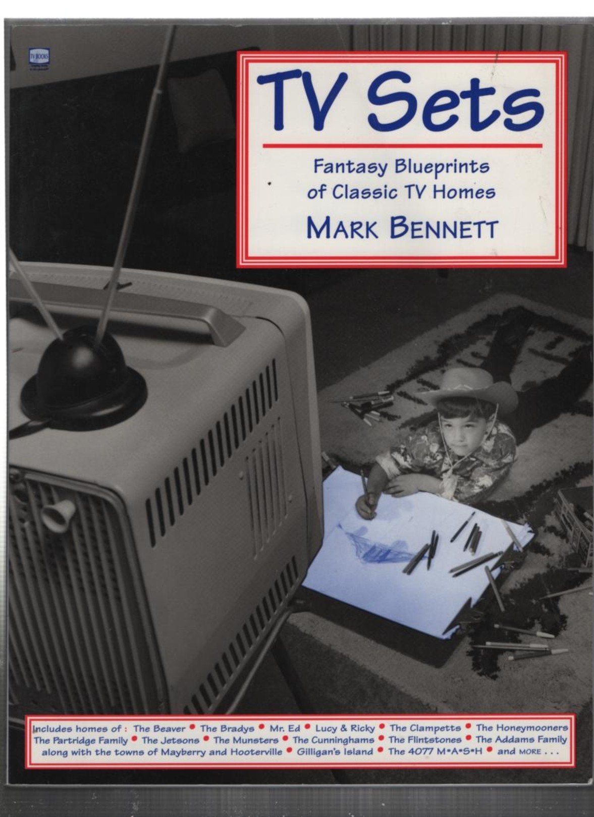 TV Sets: Fantasy Blueprints of Classic TV Homes - 4062