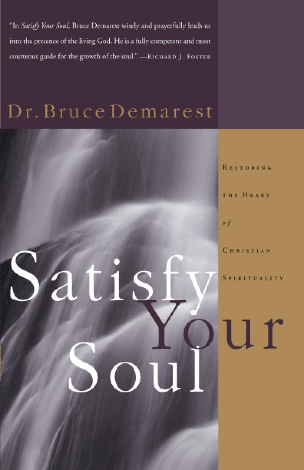 Satisfy Your Soul: Restoring the Heart of Christian Spirituality - 1022