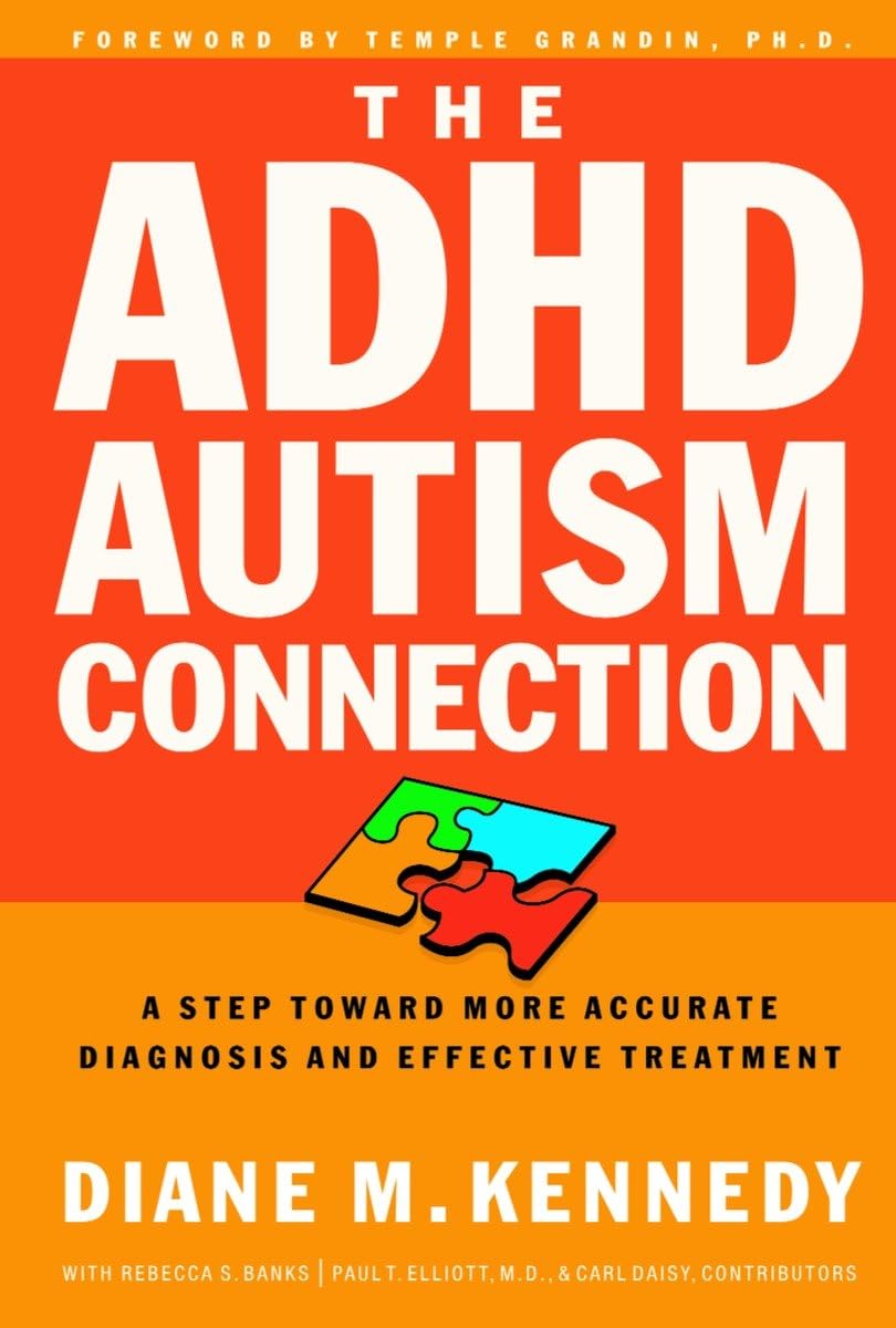 The ADHD-Autism Connection: A Step Toward More Accurate Diagnoses and Effective Treatment - 8295