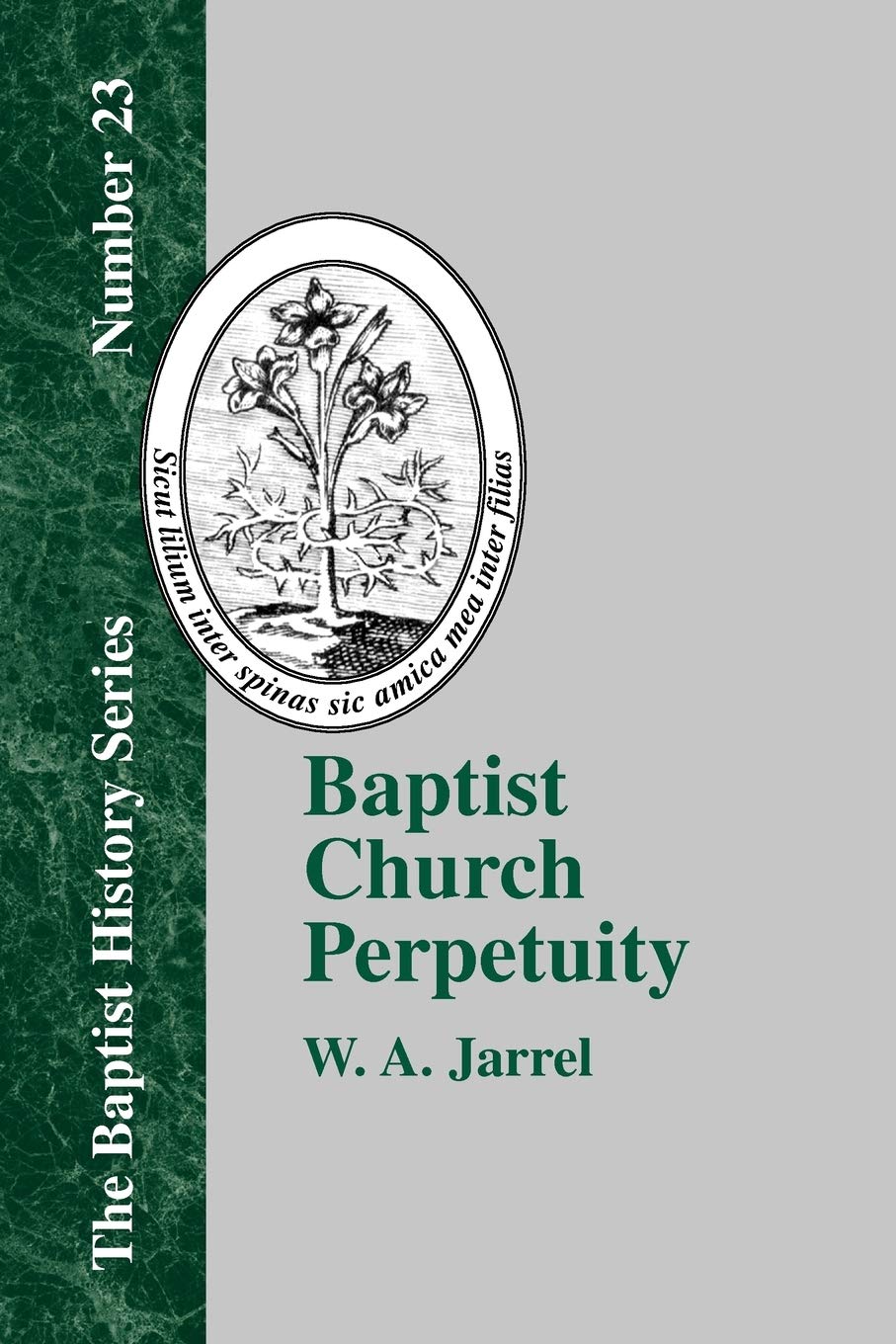 Baptist Church Perpetuity (Baptist History (Paperback))