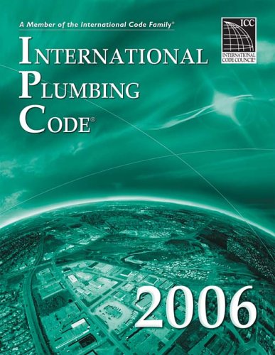 2006 International Plumbing Code (International Code Council Series) - 7743