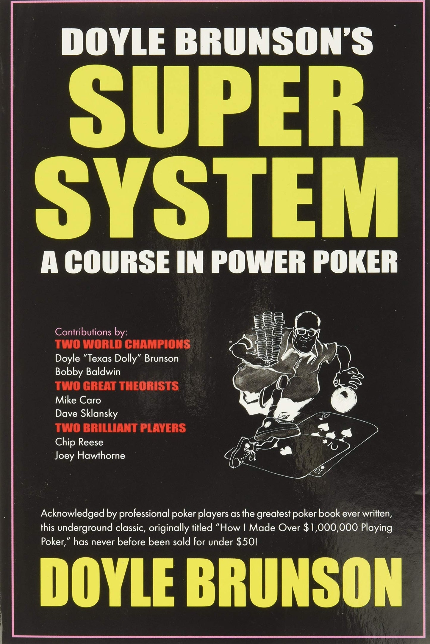 Doyle Brunson's Super System - 9676