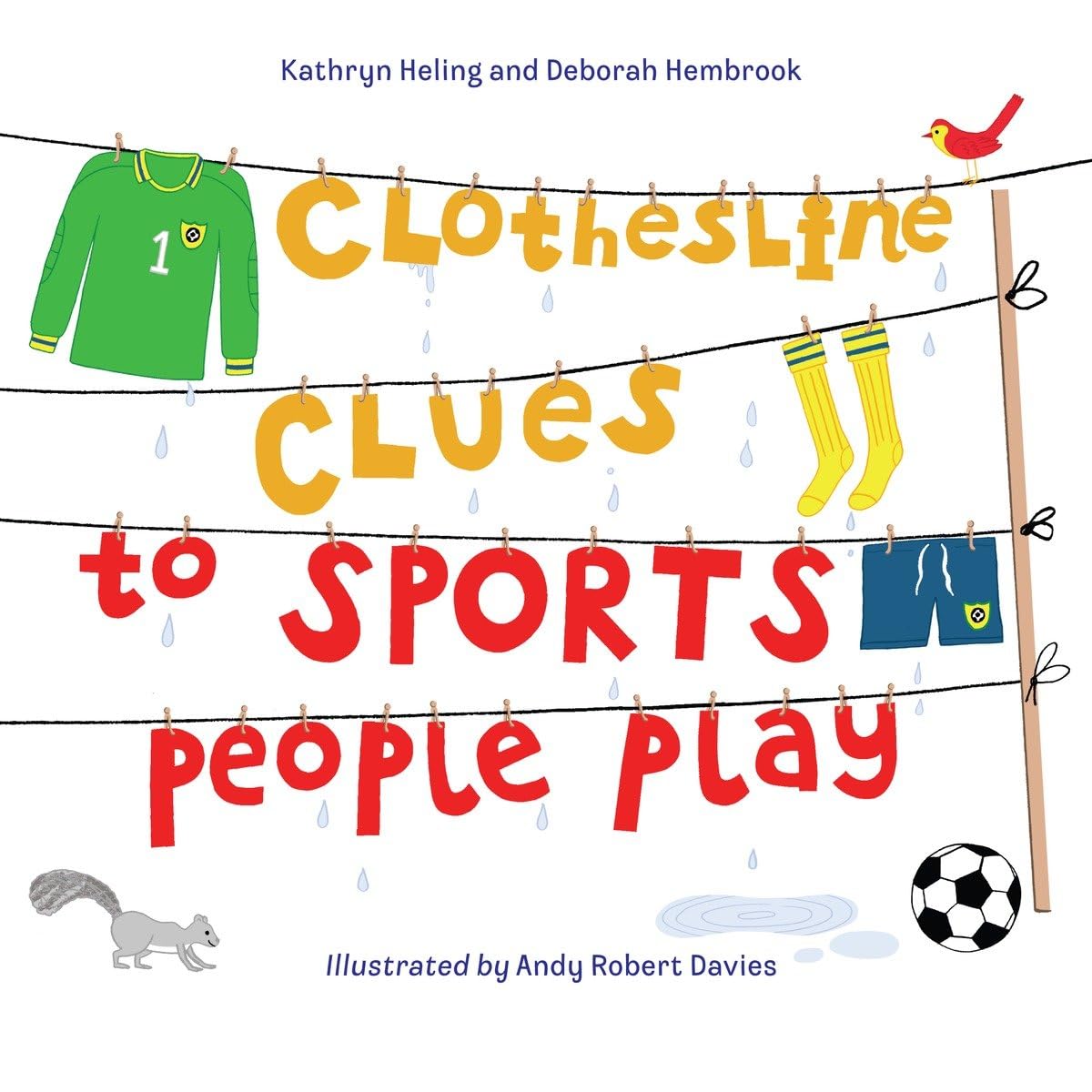 Clothesline Clues to Sports People Play - 4696