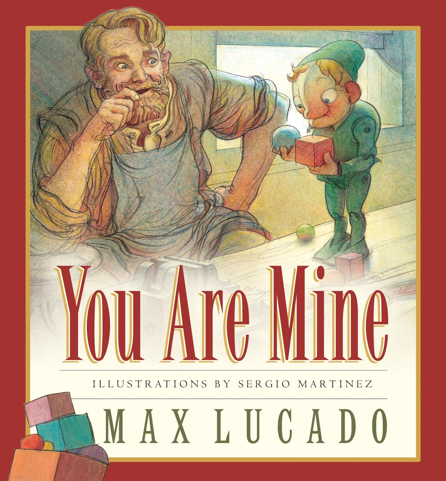 You Are Mine (Board Book) (Volume 2) (Max Lucado's Wemmicks, 2) - 237