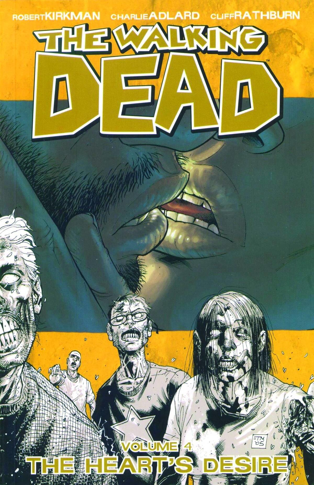 The Walking Dead, Vol. 4: The Heart's Desire - 8252