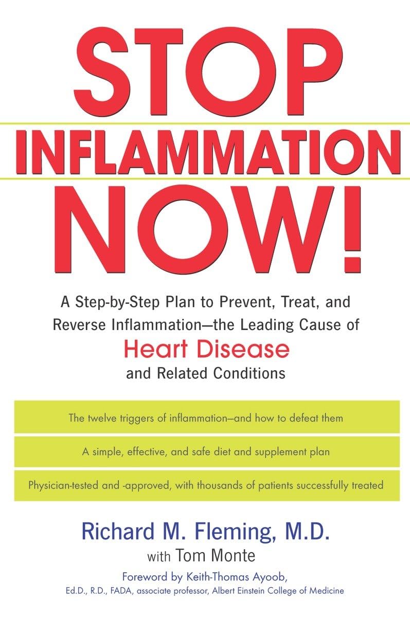 Stop Inflammation Now! - 3732