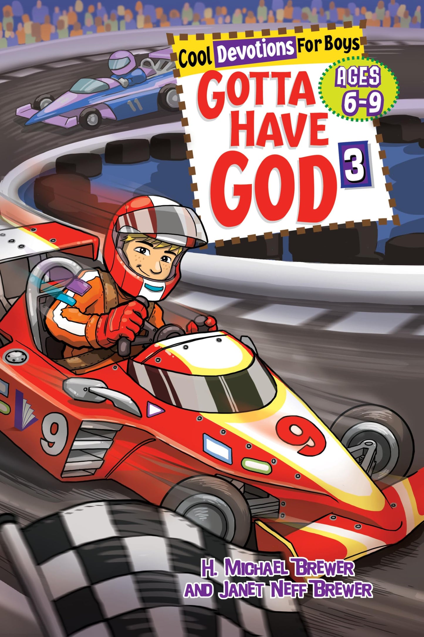 Gotta Have God Volume 3: Cool Devotions for Boys Ages 6-9 - 7208