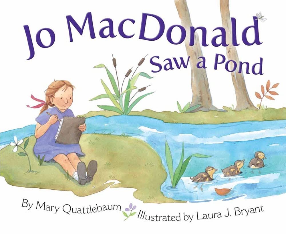 Jo MacDonald Saw a Pond (Simply Nature)