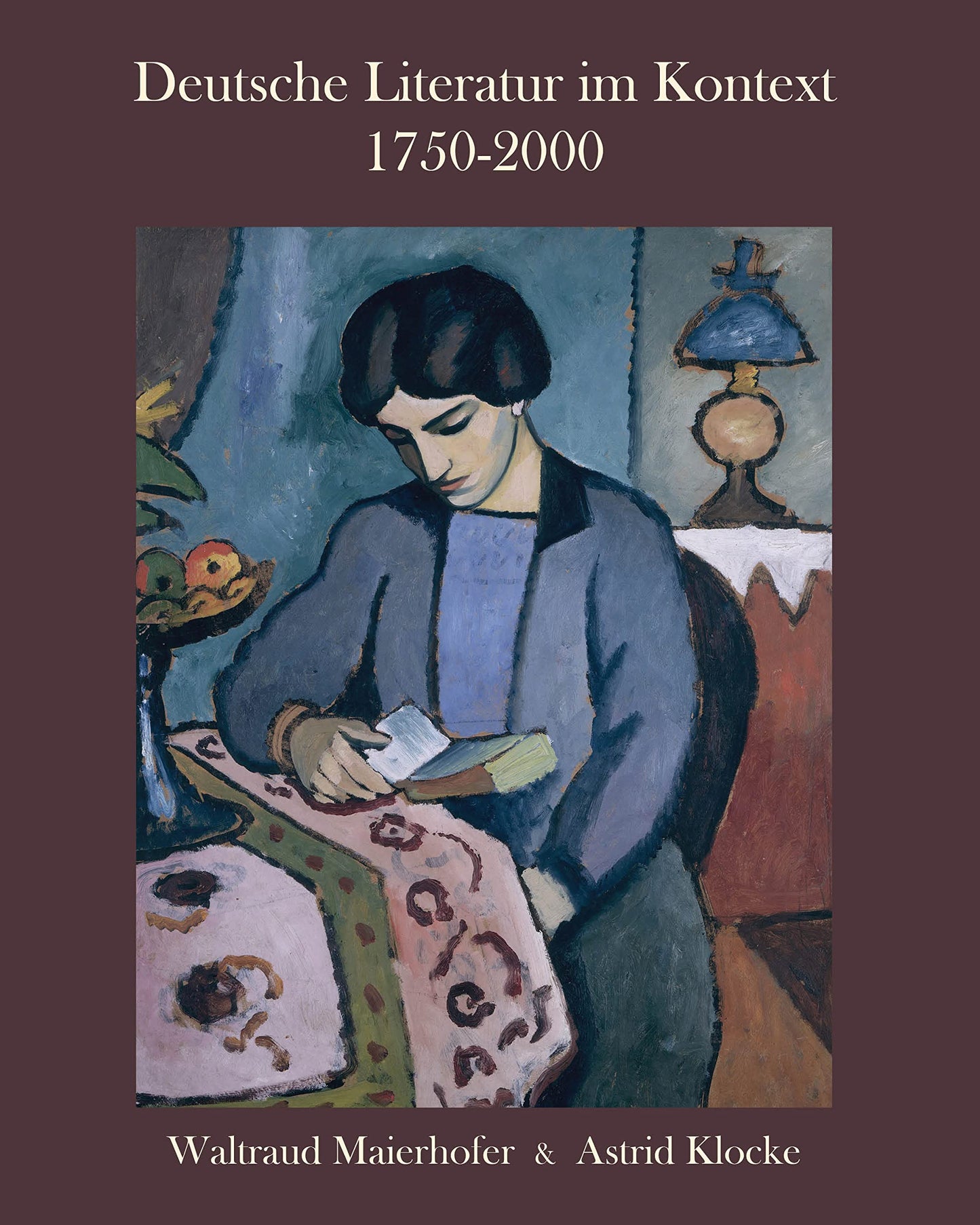 Deutsche Literatur im Kontext 1750-2000: A German Literature Reader (German Edition)