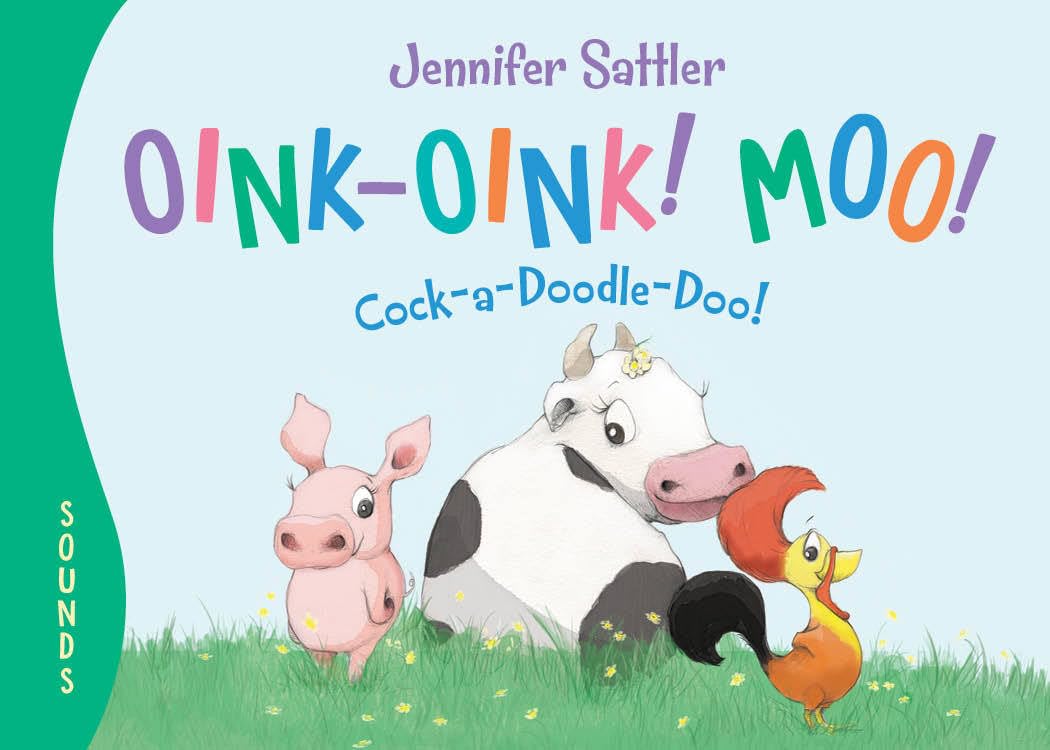 Oink-Oink! Moo! Cock-a-Doodle-Doo! - 9452