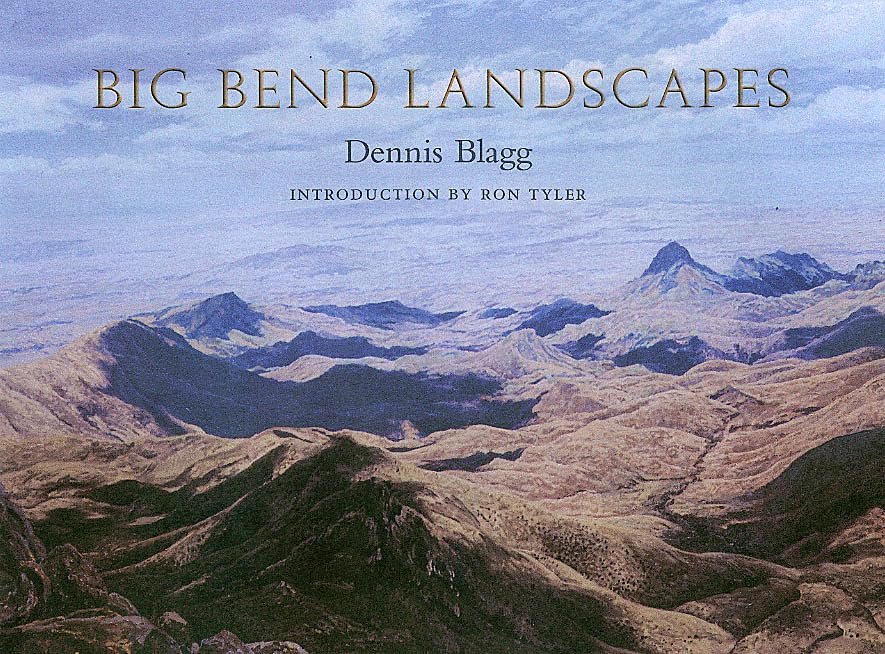 Big Bend Landscapes (Volume 12) (Joe and Betty Moore Texas Art Series)
