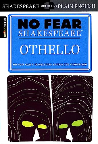 Othello: No Fear Shakespeare Side-by-Side Plain English (Volume 9) - 6218