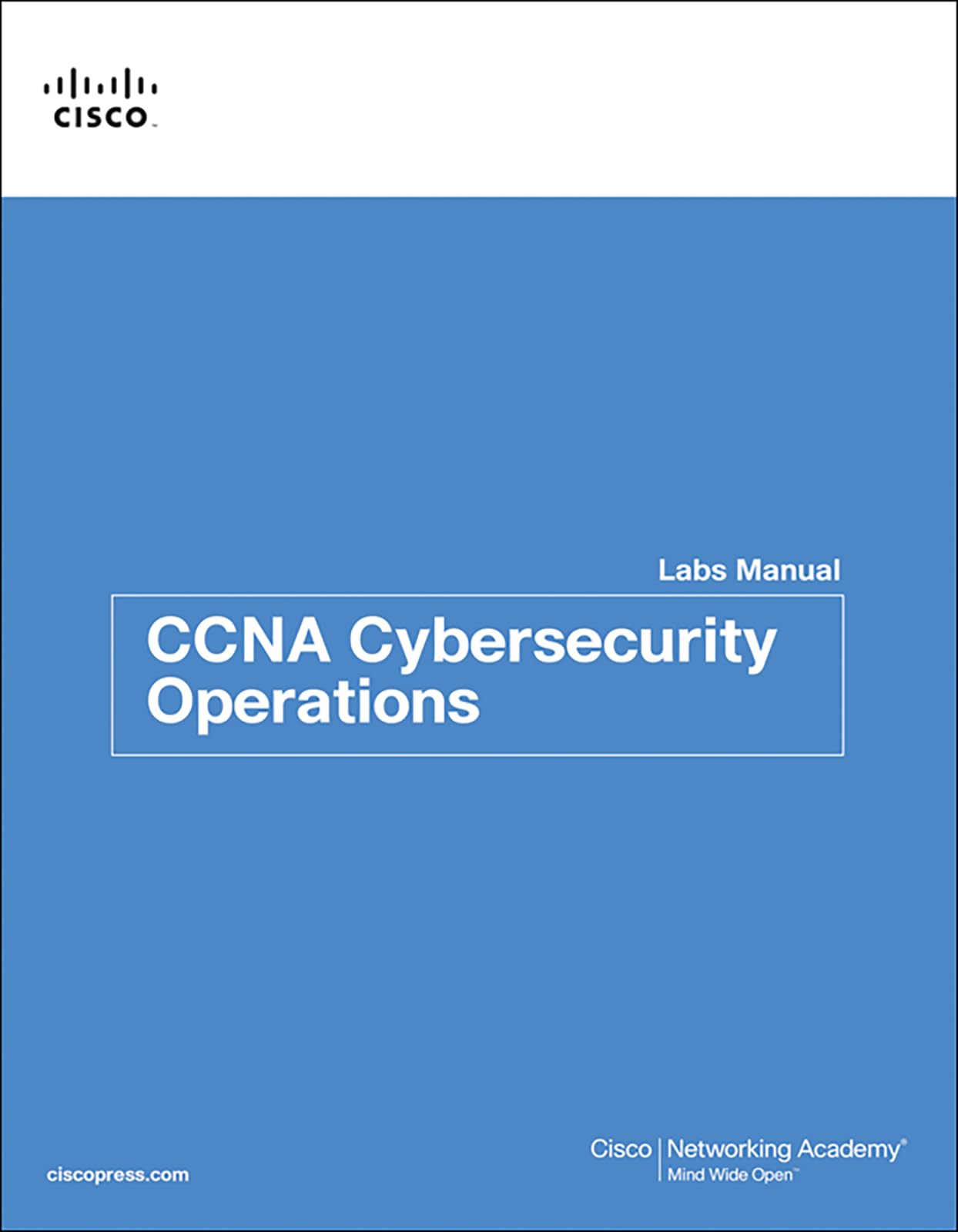 CCNA Cybersecurity Operations Lab Manual (Lab Companion) - 5074