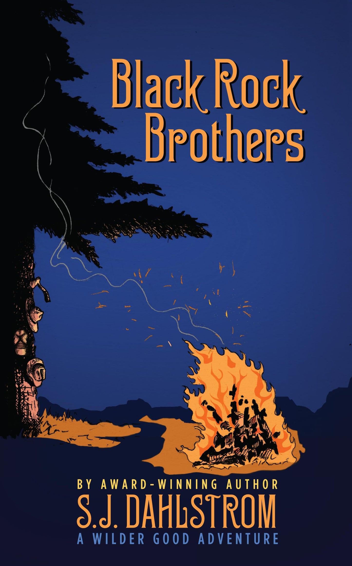 Black Rock Brothers: The Adventures of Wilder Good #5 - 6786