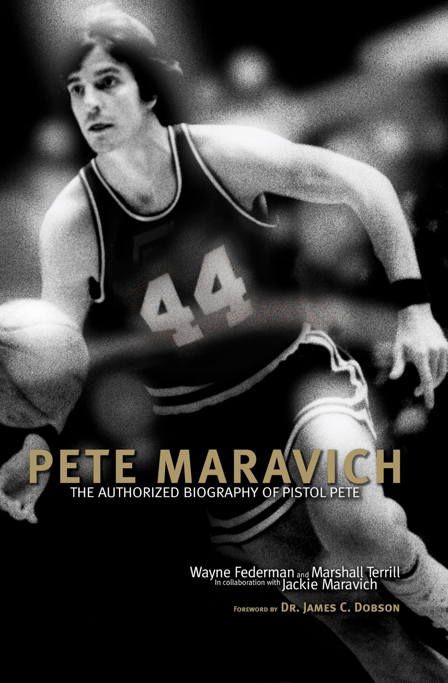 Pete Maravich: The Authorized Biography of Pistol Pete - 8674