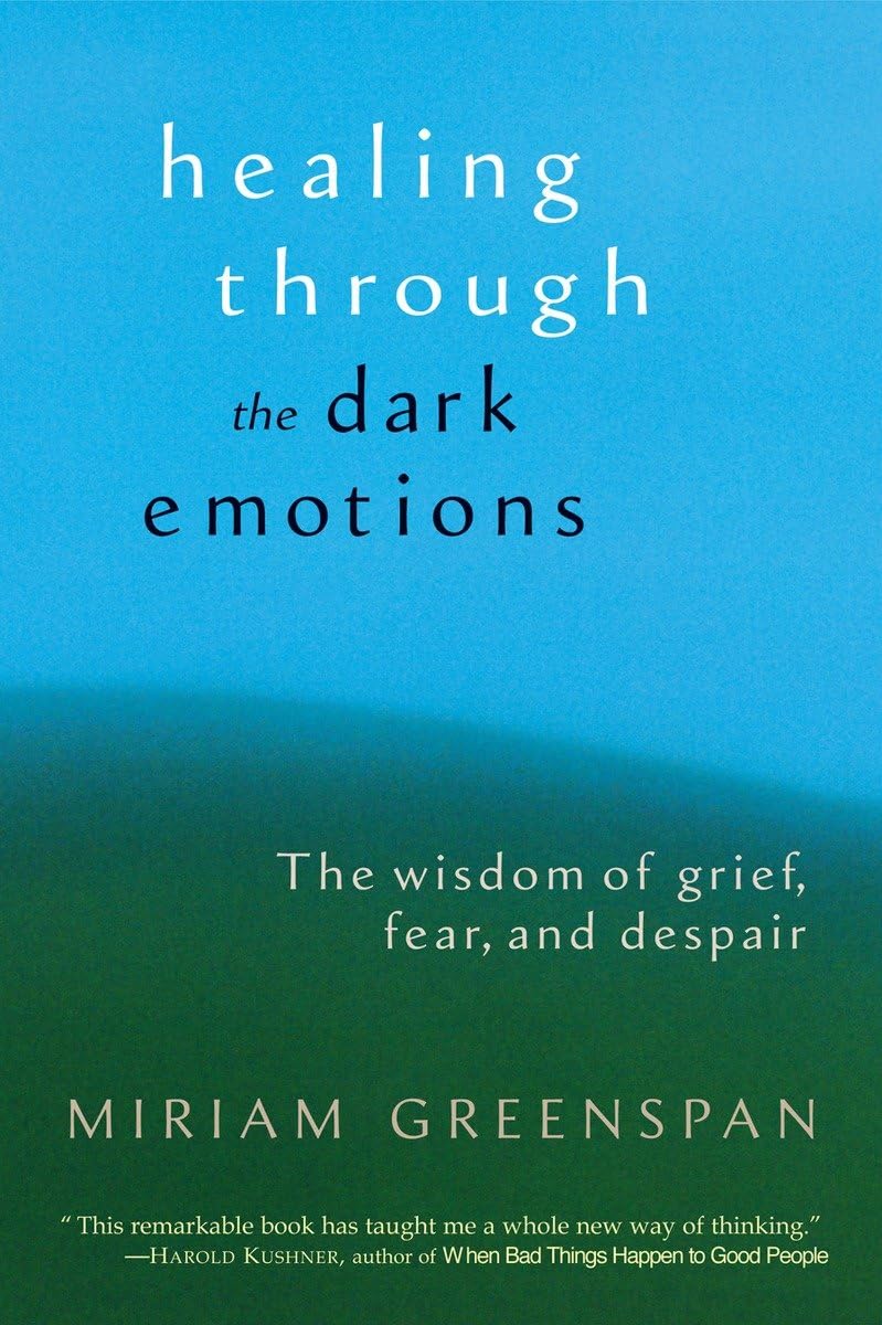 Healing through the Dark Emotions: The Wisdom of Grief, Fear, and Despair - 7738