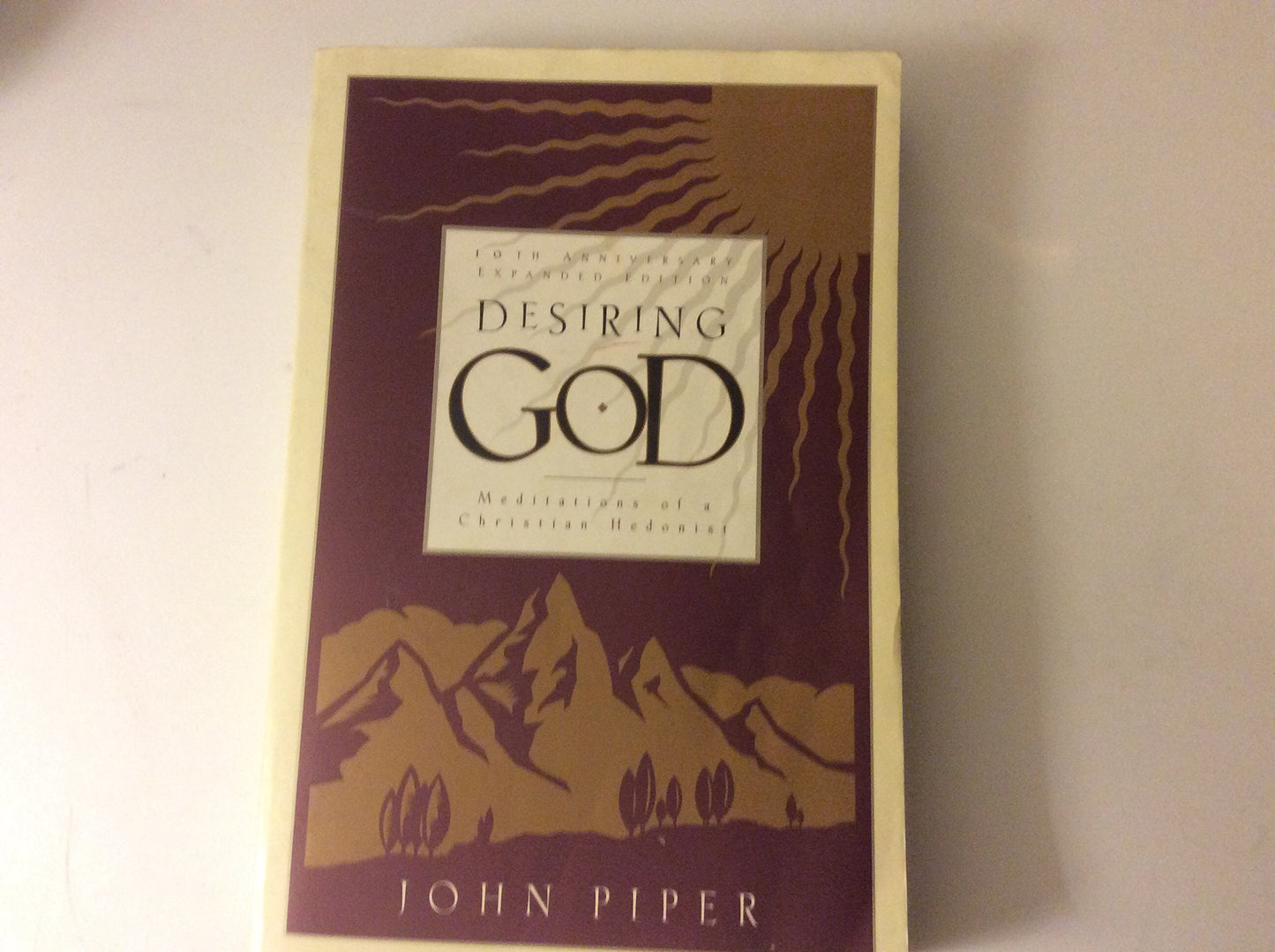 Desiring God: Meditations of a Christian Hedonist - 6330