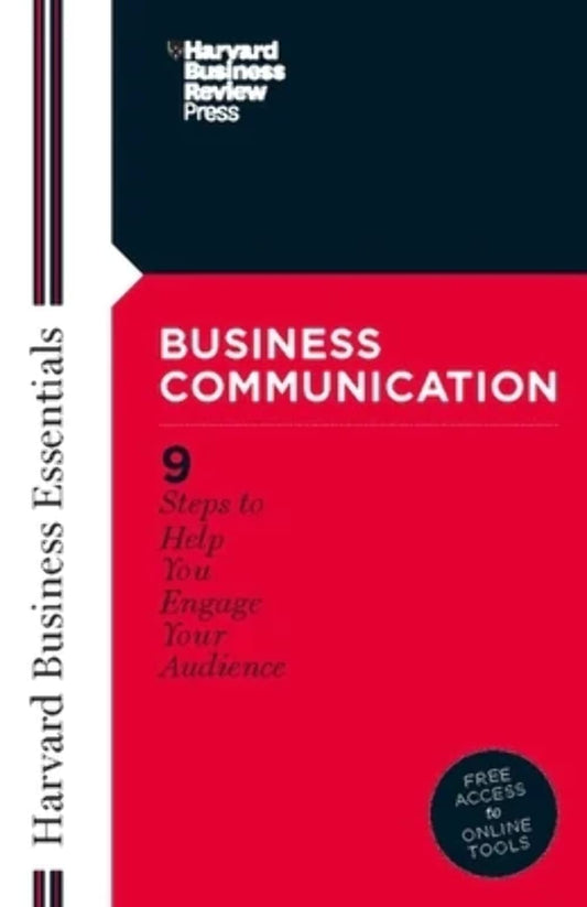 Business Communication (Harvard Business Essentials) - 2981