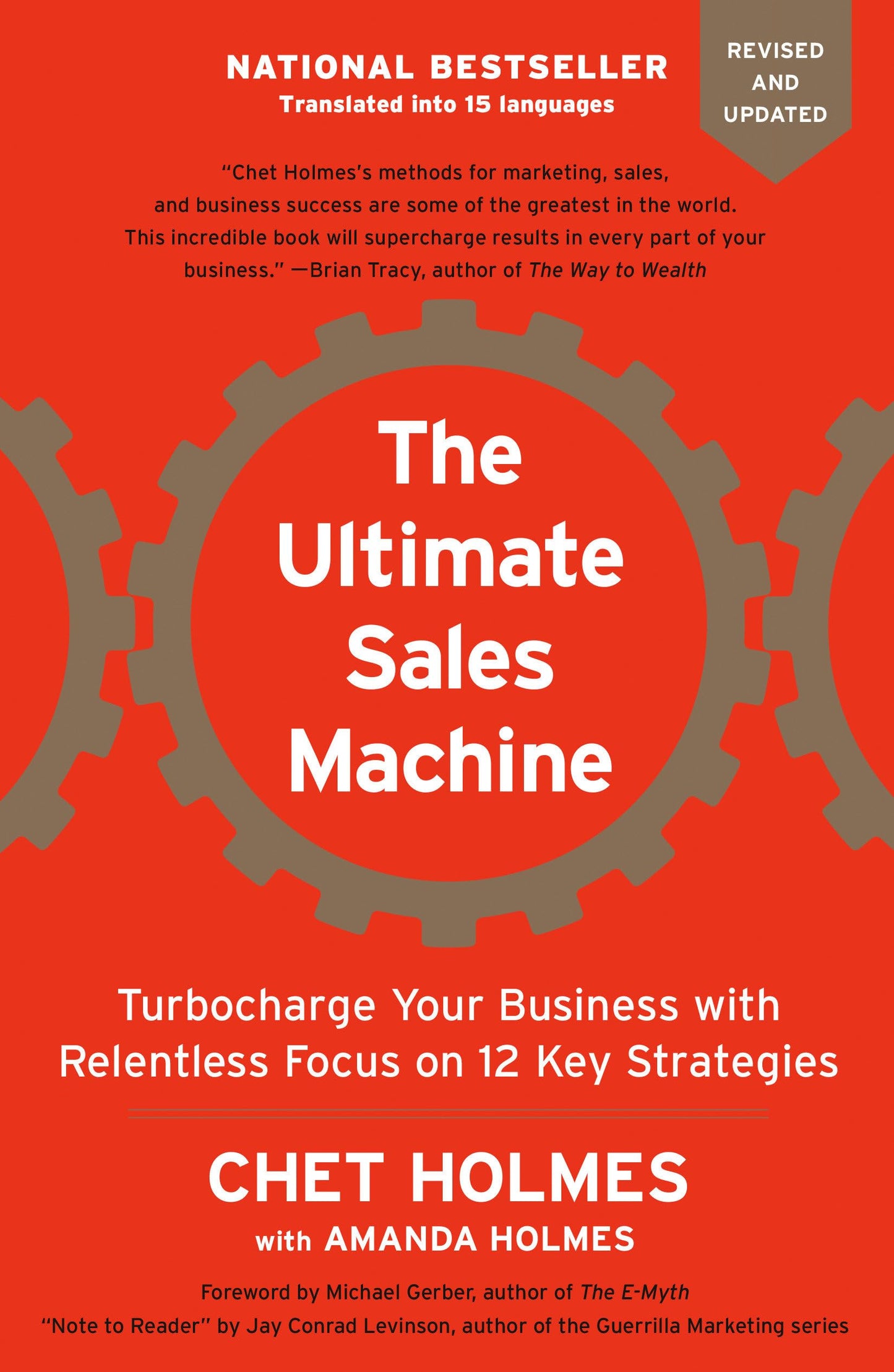 The Ultimate Sales Machine: Turbocharge Your Business with Relentless Focus on 12 Key Strategies - 6565