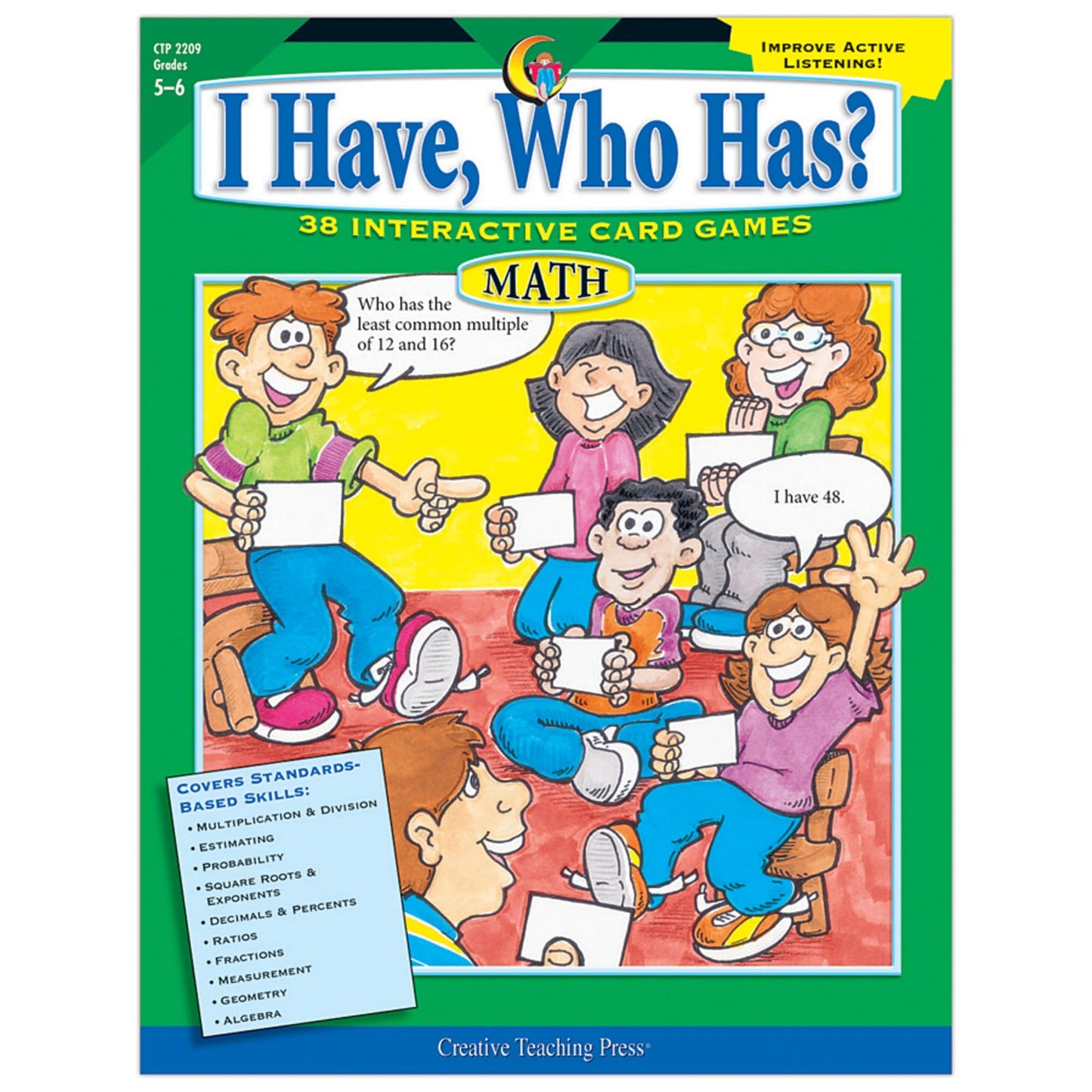 I Have, Who Has? (Math, Grade 5-6)