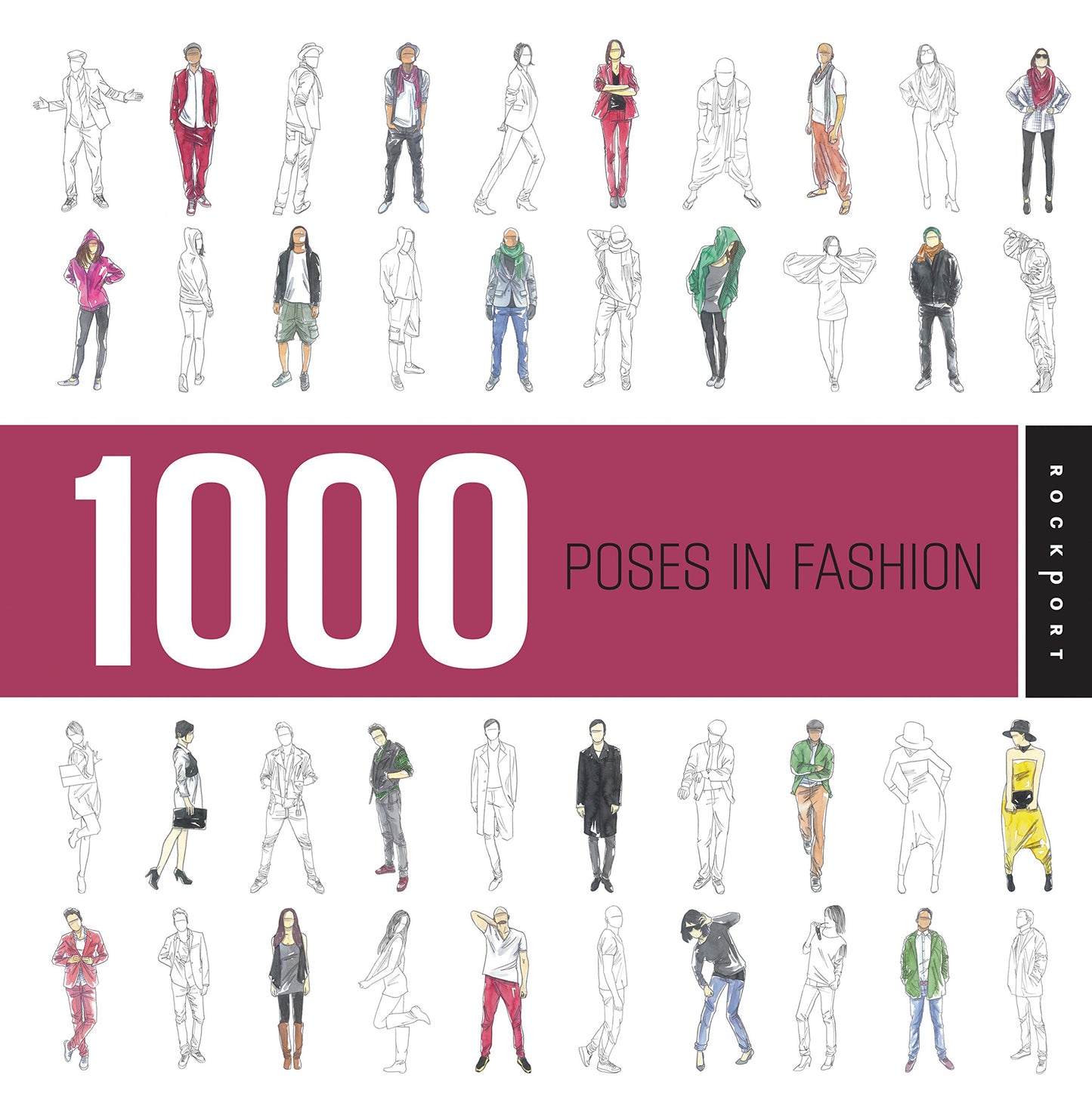 1000 Poses in Fashion - 4274