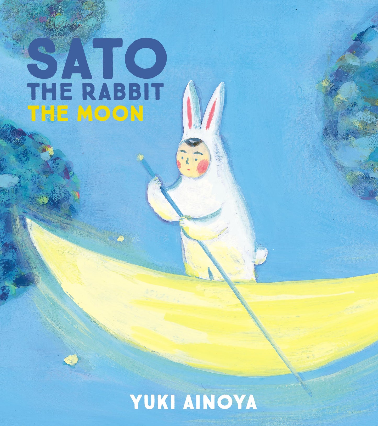 Sato the Rabbit, The Moon (Volume 2)