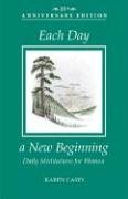 Each Day a New Beginning: Daily Meditations For Women - 6350