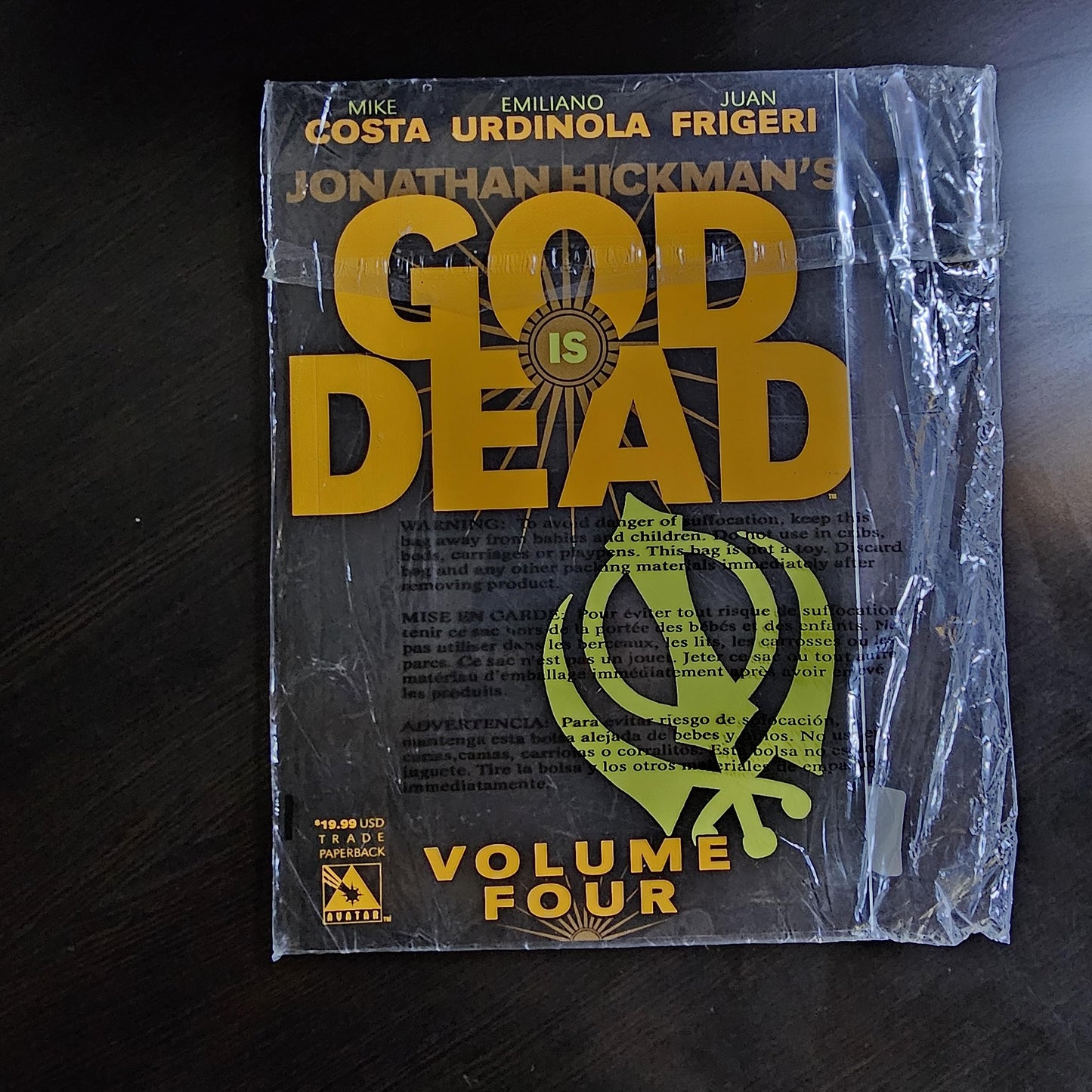 God is Dead Volume 4