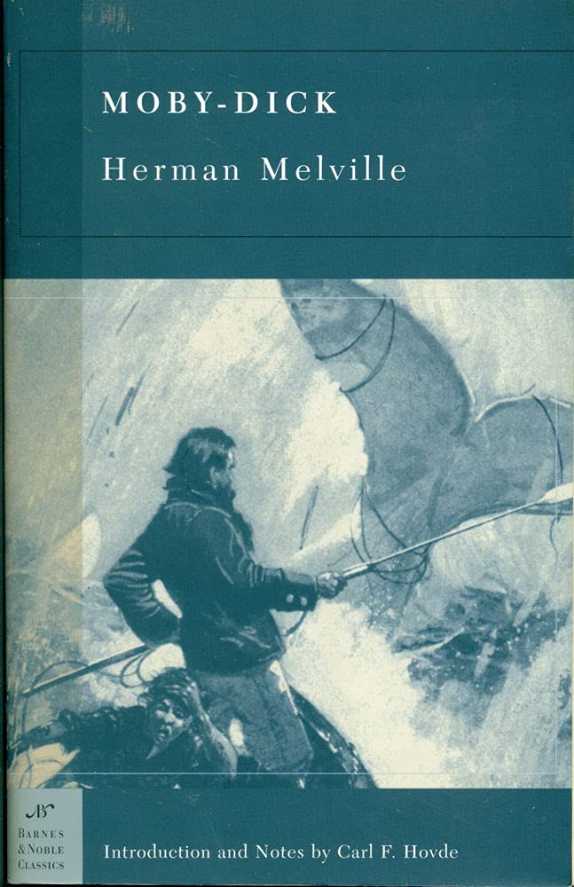 Moby-Dick (Barnes & Noble Classics Series)