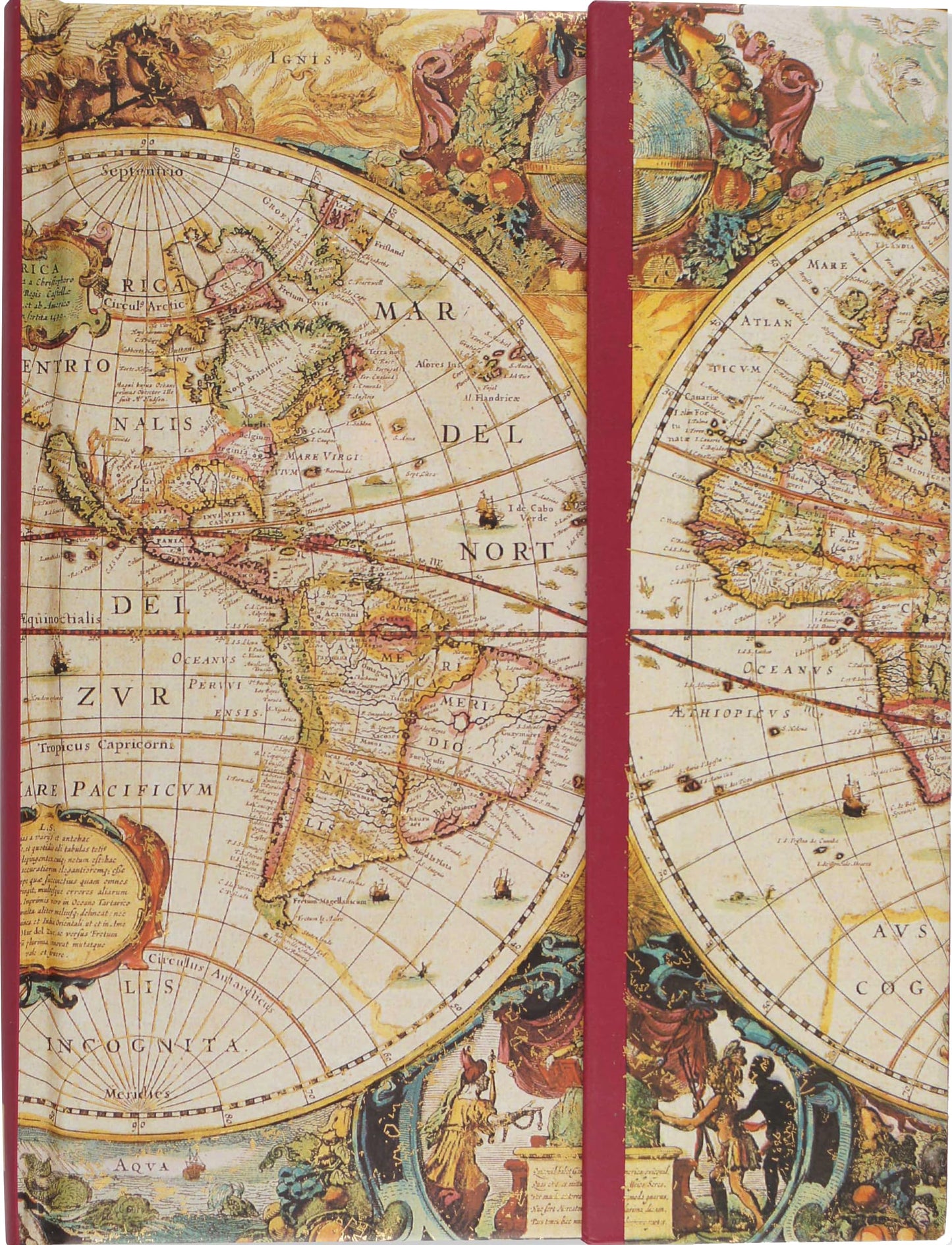 Old World Journal (Travel Journal) (Guided Journals) - 7035