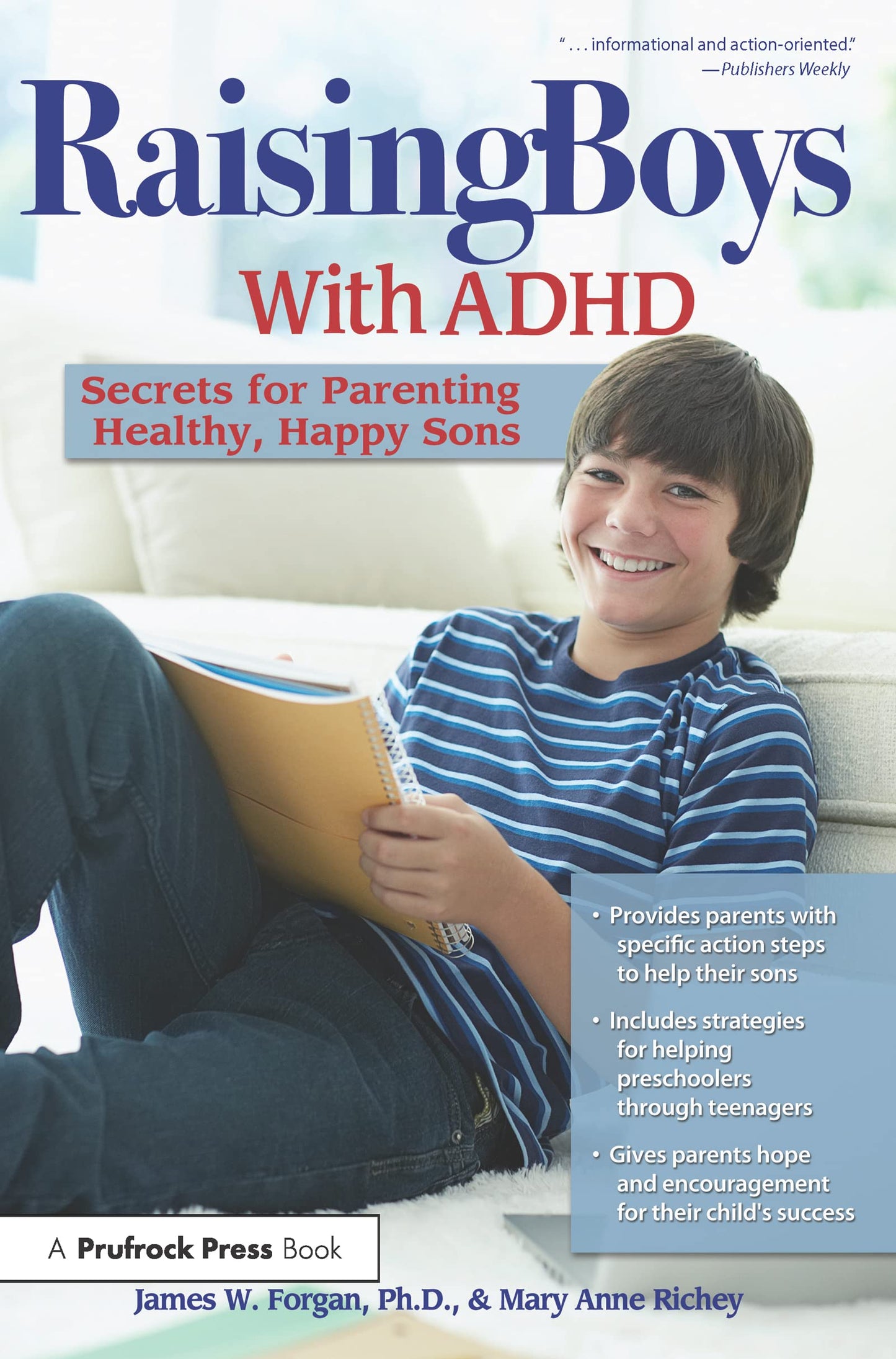 Raising Boys With ADHD: Secrets for Parenting Healthy, Happy Sons - 2248