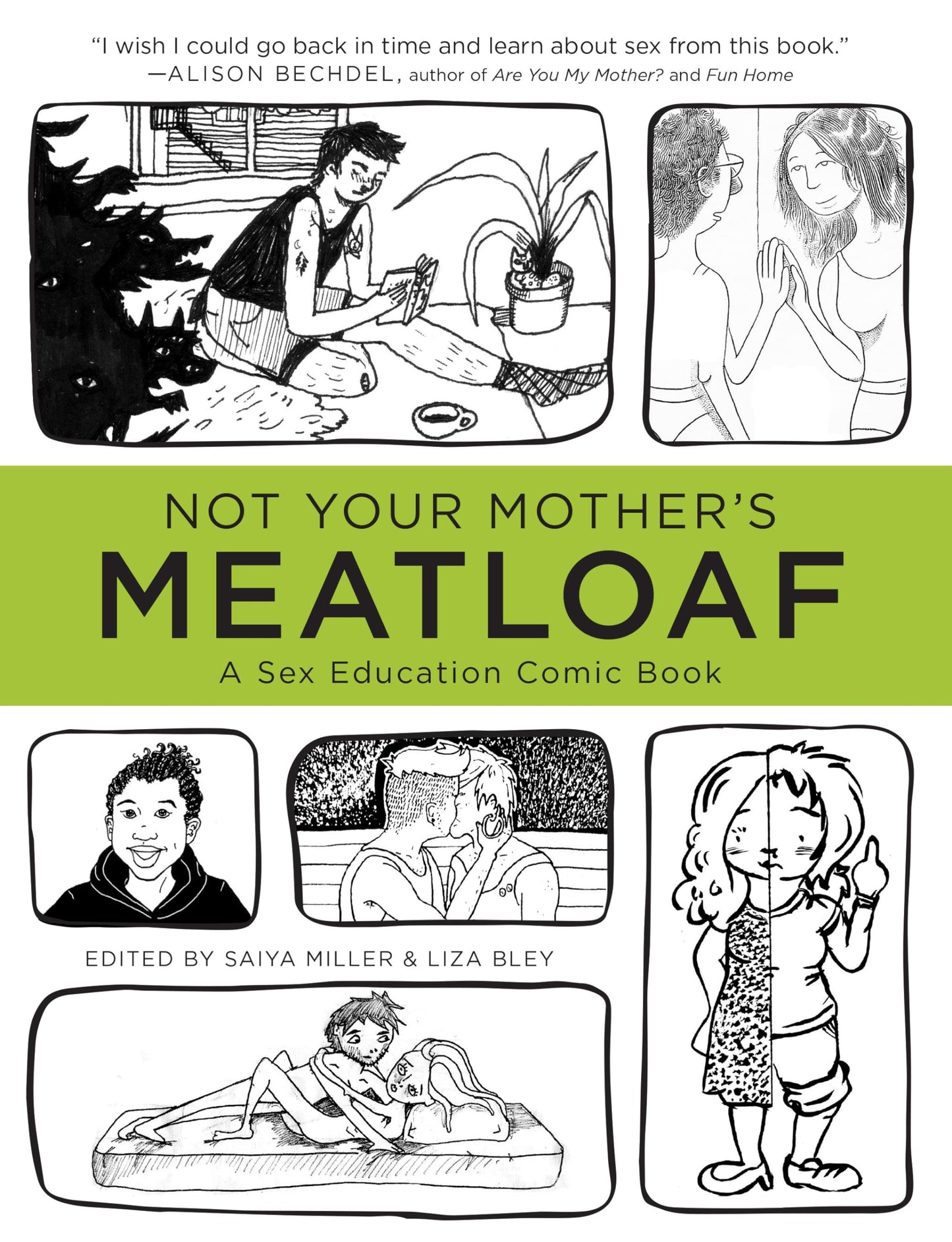 Not Your Mother's Meatloaf: A Sex Education Comic Book - 6799