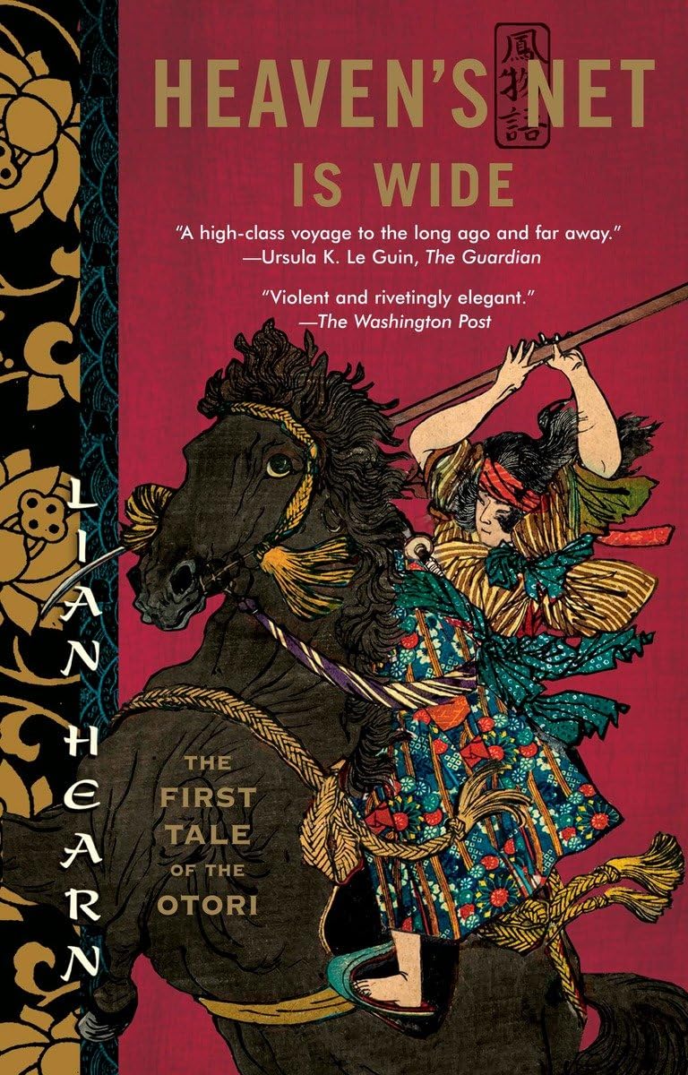 Heaven's Net is Wide (Tales of the Otori) - 8590