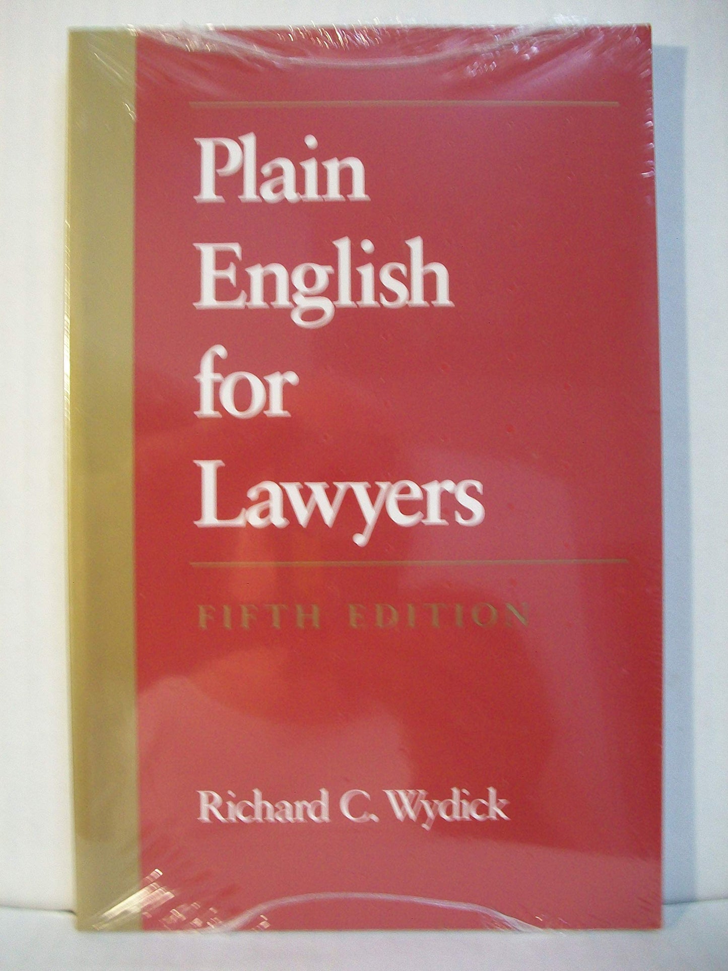 Plain English for Lawyers - 8034