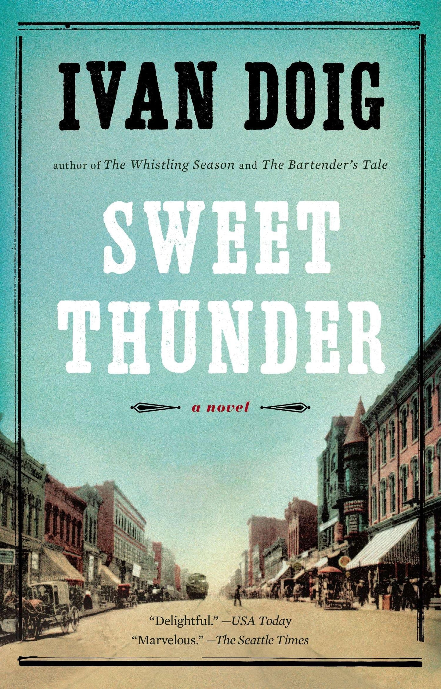 Sweet Thunder (Two Medicine Country) - 3839