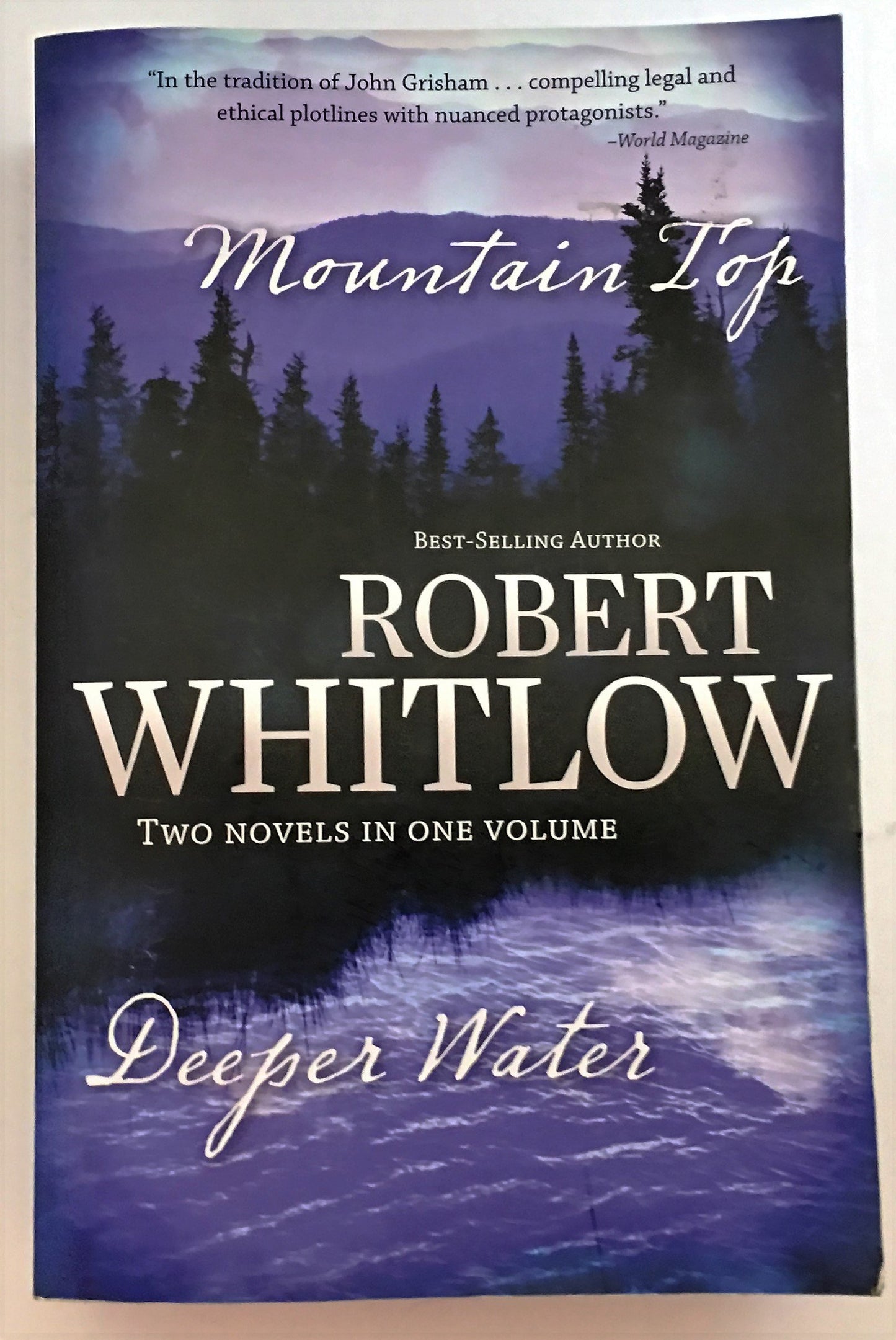 Cu Whitlow 2-In-1 (Deeper Water/Mountain Top)-Sams